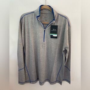 Page & Tuttle 1/4 Zip Pull Over NWT size large